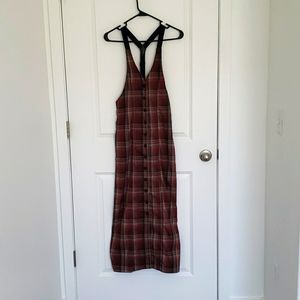 UNIF button down dress XS